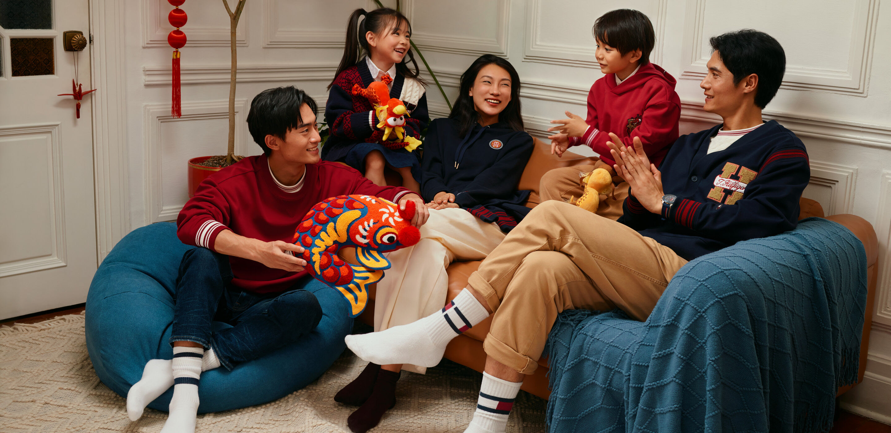 Tommy Hilfiger - Chinese New Year 2024 Capsule